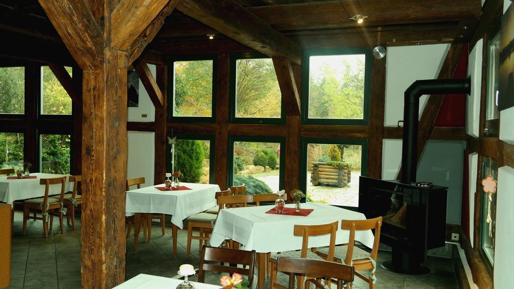 Landhaus Tonmuehle Ilsenburg Bagian luar foto